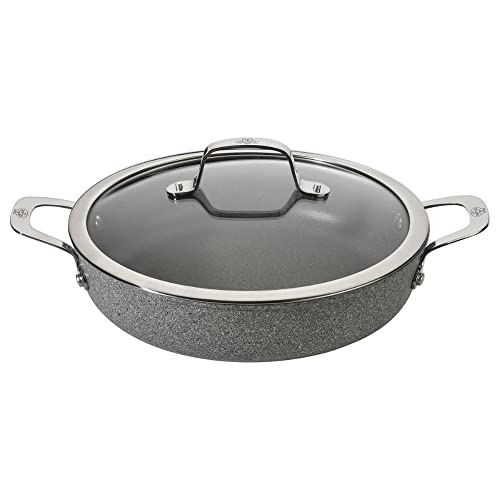 Ballarini Salina Granitium Low Casserole, Grey/Silver, 28 cm, BZ-1005-130 Owner.