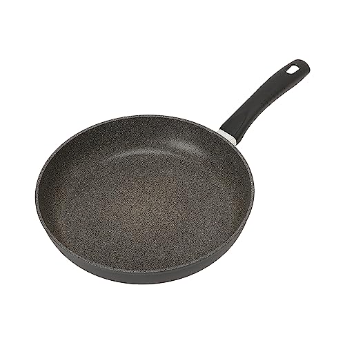 Ballarini Z1027-902 Stella Frying Pan, 10.2 inches (26 cm), Made in Italy, Granitium, 5-Layer Coating for Gas Fire