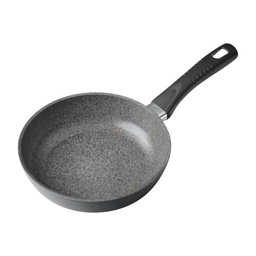 Ballarini Z1033-886 Stella Frying Pan, 7.1 inches (18 cm), Made in Italy, Granitium, 5 Layer Coating for Gas Frying Pot, (Amazon.co.jp Exclusive)